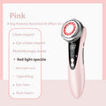 Household Color Light Beauty Wand Micro-current Facial Massage Cleaning
