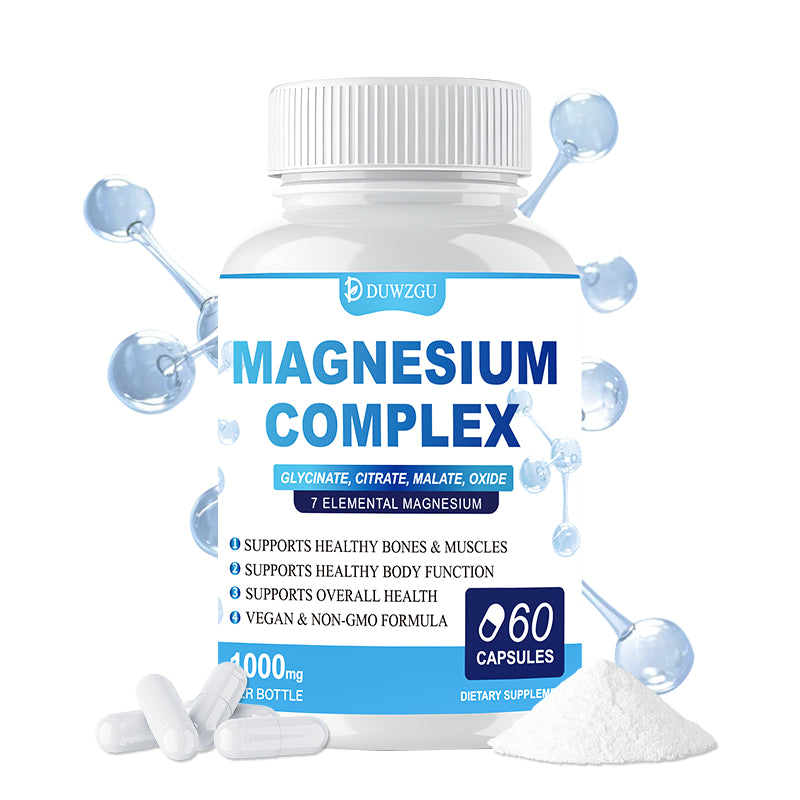 60 Magnesium Complex Capsules 1000mg