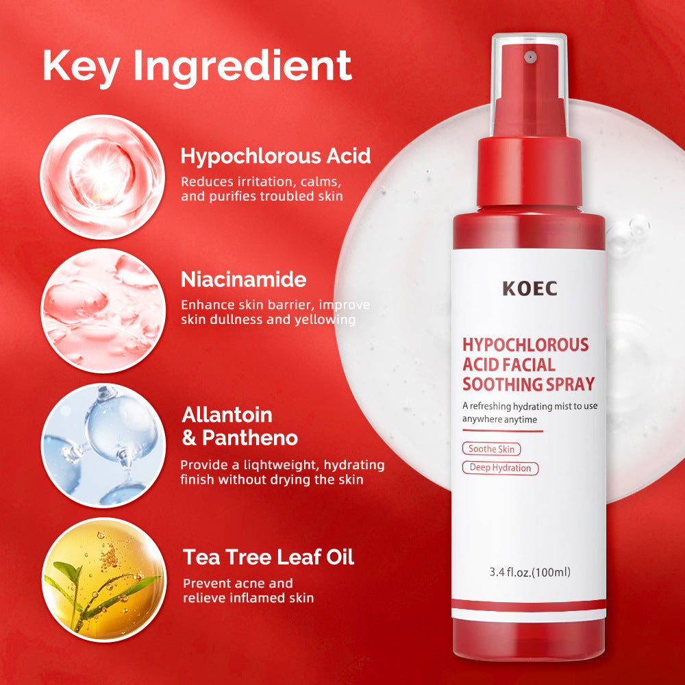 Hypochlorous Acid Soothing And Moisturizing Facial Spray