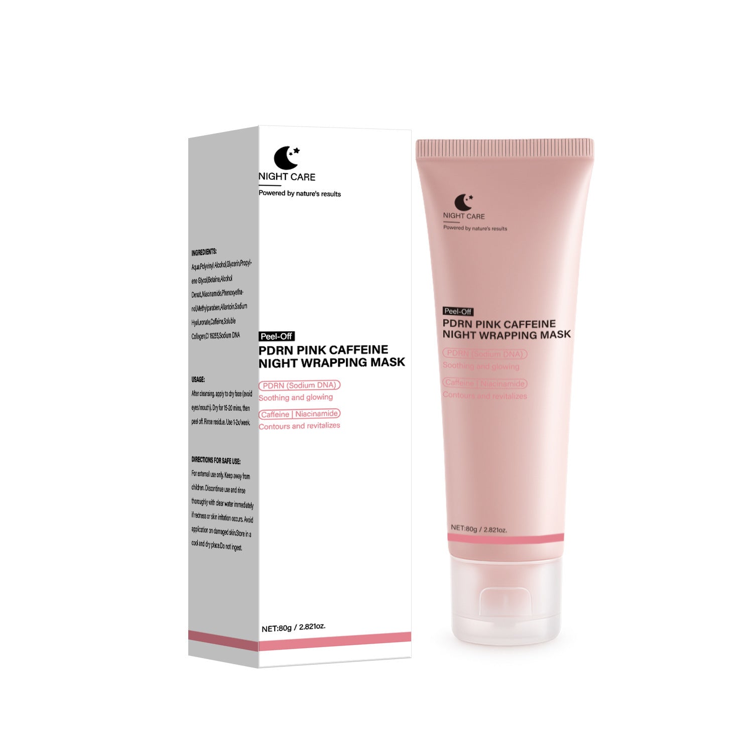 PDRN Caffeine Tearing Mask 80g