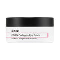 KOEC Collagen PDRN Eye Mask 60 Pieces Nicotinamide Hydrating Moisturizing Nourishing Formula