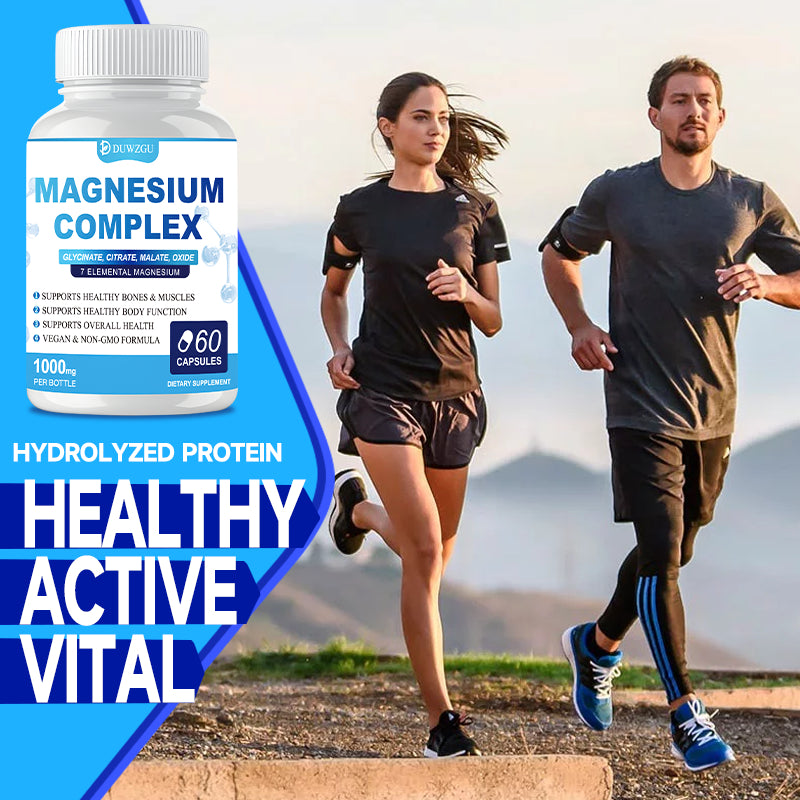 60 Magnesium Complex Capsules 1000mg
