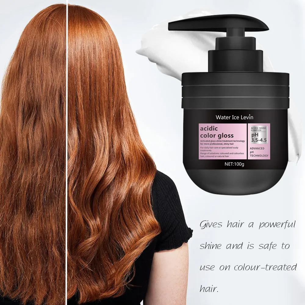 Smooth Hair Silky Cream Large Capacity Hair Mask For Deep Conditioning And Silky Smooth Hair
