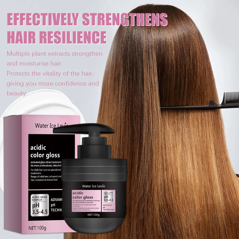 Smooth Hair Silky Cream Large Capacity Hair Mask For Deep Conditioning And Silky Smooth Hair