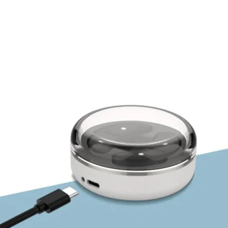 Home Eye Spa Heated Eye Massager For Relaxation And Eye Health With Heat And Gentle Vibration