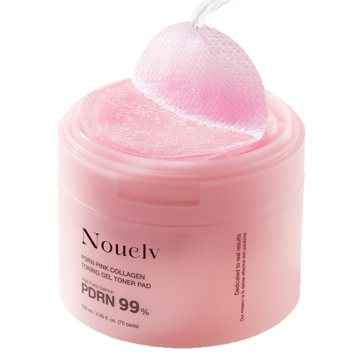 PDRN Pink Collagen Gel Toning Pads For Mixed Skin Hydration And Brightening Daily Facial Care 140g Box