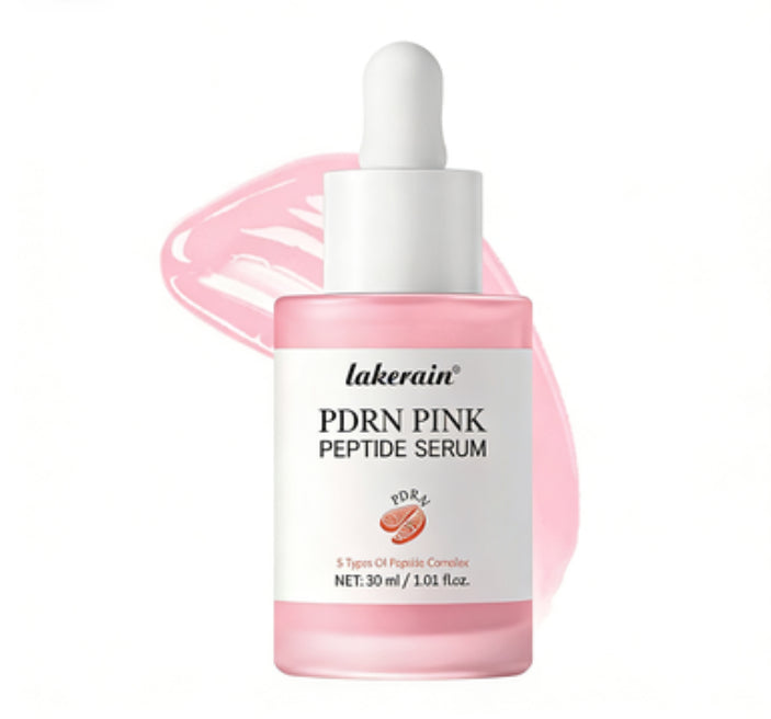 PDRN Pink Peptide Serum Moisturizing Facial Serum For All Skin Types Hydrating Skincare Essence