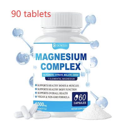 60 Magnesium Complex Capsules 1000mg