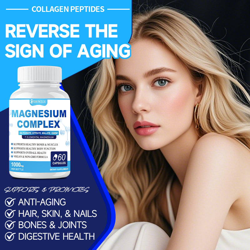 60 Magnesium Complex Capsules 1000mg