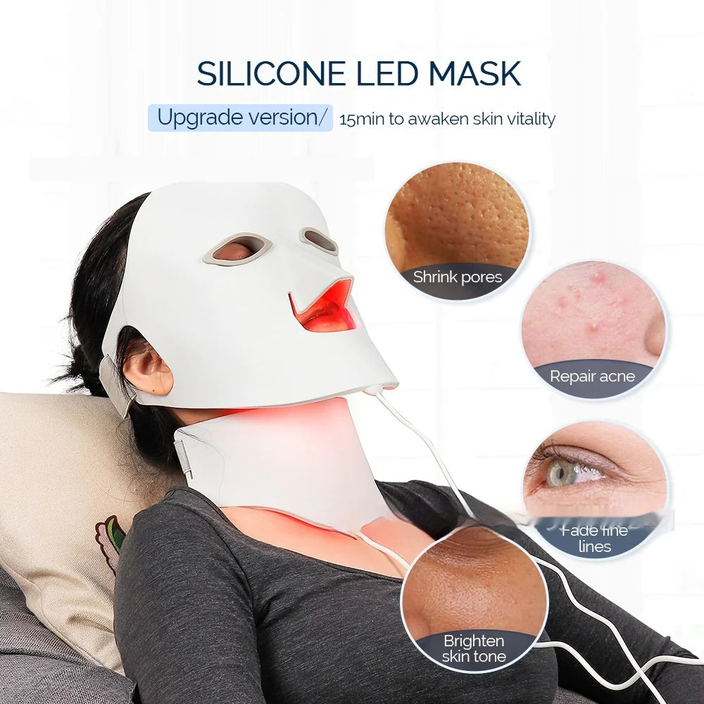 AuraLift™ Luxury LED Facial Mask
