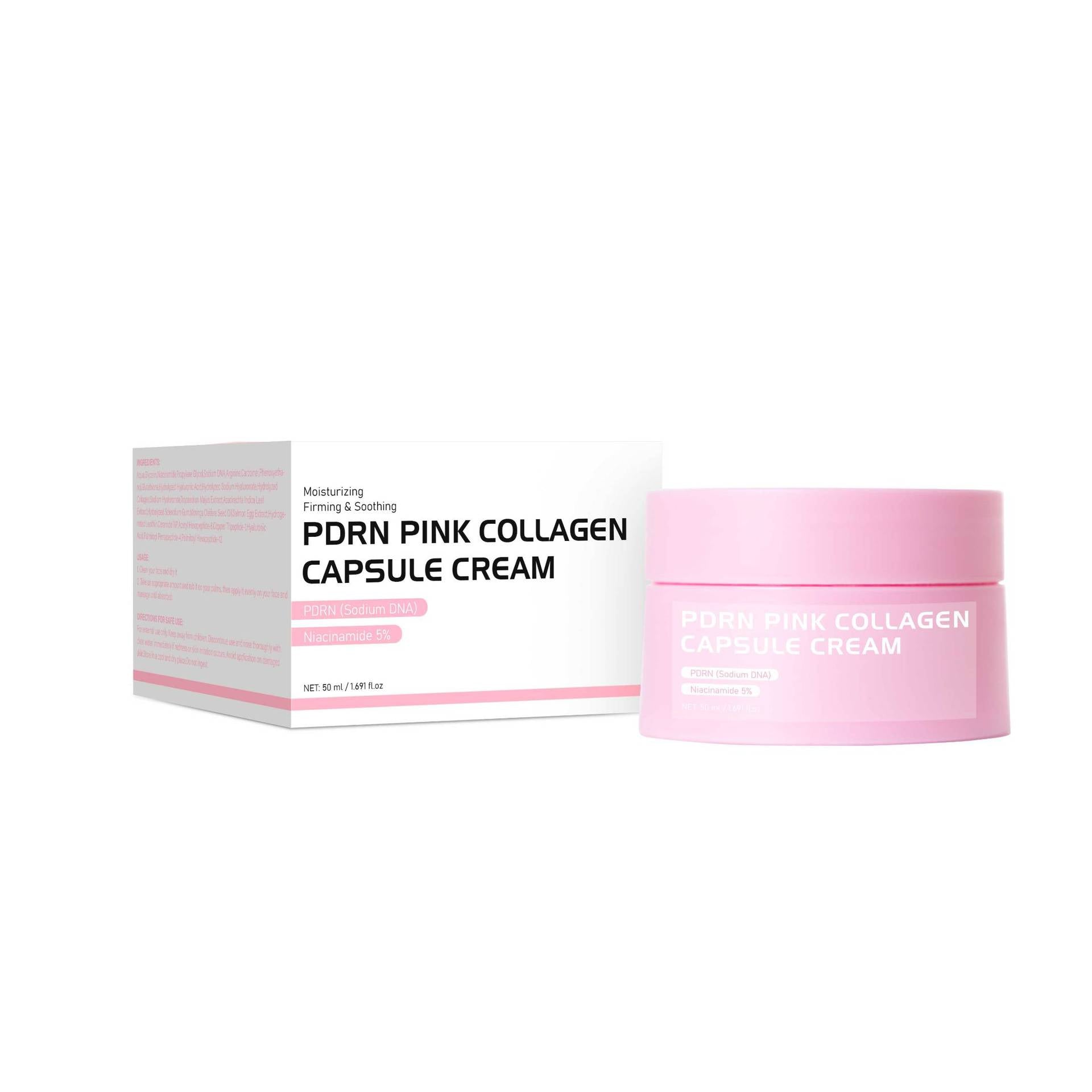 PDRN Collagen Capsule Cream 50ml Neutral Packaging