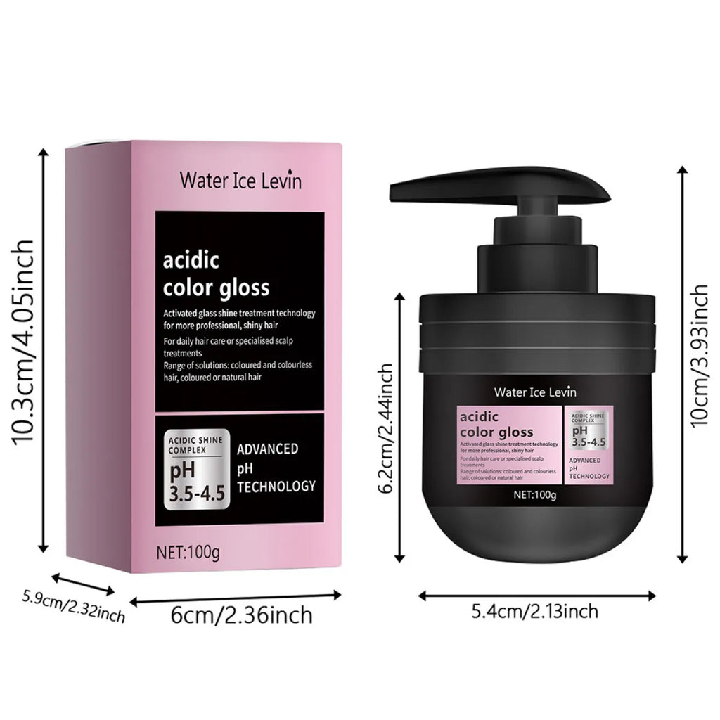 Smooth Hair Silky Cream Large Capacity Hair Mask For Deep Conditioning And Silky Smooth Hair